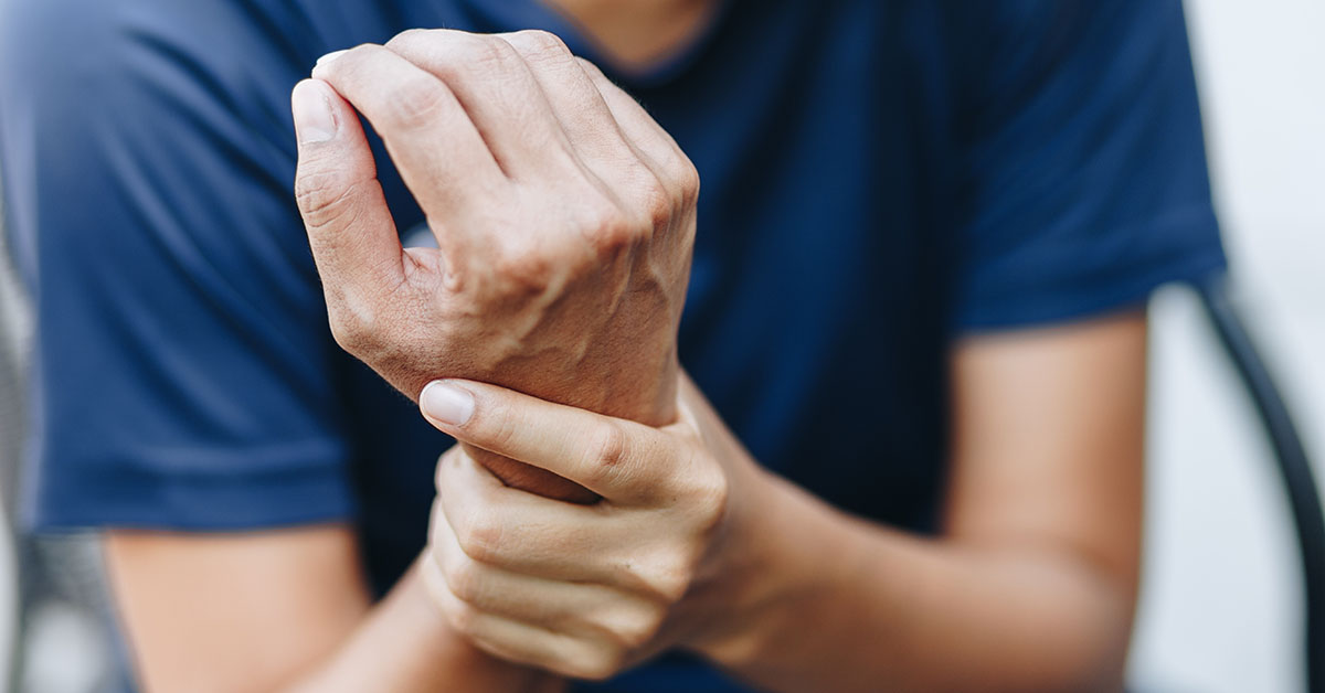 Are You Suffering from Carpal Tunnel Syndrome? - South Shore