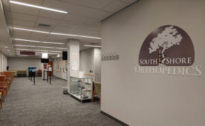 South Shore Orthopedics Office Lobby